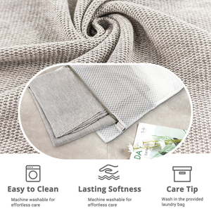 Coperta per Allattamento Pinuotu in Morbido Tessuto Lyocell con Sacchetto per il Bucato, Scialle per <span class=keywords><strong>Neonati</strong></span> Taglia Unica - Product Image 6