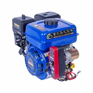 170f 223cc 7.5HP 7.5 HP 7HP điện phun máy móc động cơ xăng động cơ xăng