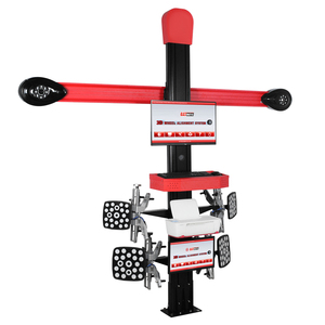 Gatmatic nhà máy bán buôn 4-bánh xe aligner Máy New giá rẻ giá 3D xe bánh xe liên kết thiết bị - Product Image 2