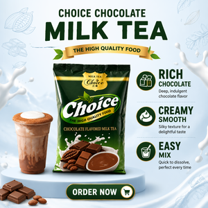 Poudre de thé au lait chocolaté instantané, mélange de cacao pour bubble <span class=keywords><strong>tea</strong></span>, pour les boutiques de boba, les cafés, les boulangeries, vente en gros, OEM, certifié HACCP et ISO - Product Image 2
