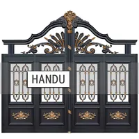 Handu - Aluminum Main Gate Designs and Iron Gate Designs