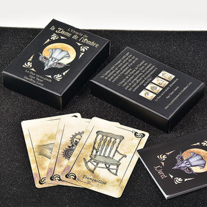Oracle güverte özel baskılı kişiselleştirilmiş <span class=keywords><strong>Tarot</strong></span> kartları olumlu mations mations rehber toptan Poker seti kuşe kağıt oracle kartları - Product Image 5