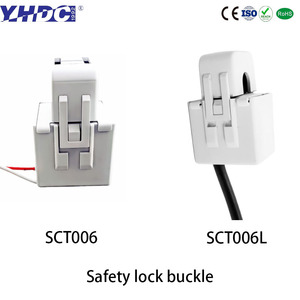 Transformador de Corriente de Núcleo Dividido YHDC SCT006 SCT006L, Sensor de Corriente de Pinza para Medidor de Energía, Alta Precisión, CE ROHS - Product Image 6