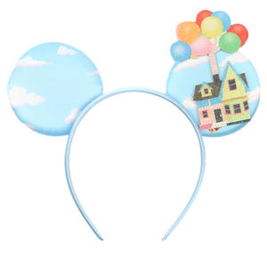 เมาส์หูHeadbandsสําหรับหญิงสาวSparkle Bowฮาโลวีนคริสต์มาสHairbandsสําหรับคอสเพลย์เครื่องแต่งกายเจ้าหญิงตกแต่ง - Product Image 4