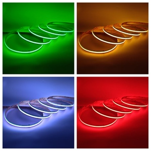 ไฟ LED RGB 1080 ดวง ขนาด 5 ซม. แบบตัดได้ สำหรับตกแต่งทีวี ไฟแบ็คไลท์สำหรับเทศกาล ใช้ไฟ DC 24V ขายส่ง ไฟ LED แบบ COB แถบไฟแบบยืดหยุ่น - Product Image 2