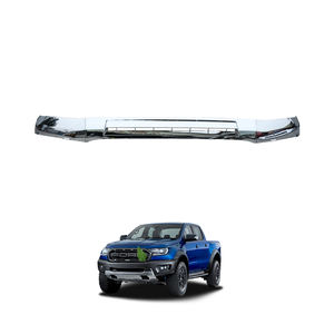 Garde de capot chromé TXR accessoires extérieurs automatiques matériau ABS bouclier avant de camionnette pour Ford Ranger T8 <span class=keywords><strong>T7</strong></span> 2015-2021 - Product Image 5