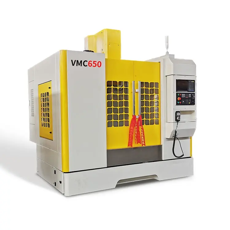 VMC650 CNC آلة طحن مركز الطحن والدوران العمودي Fanuc Siemens KND CNC آلة طحن