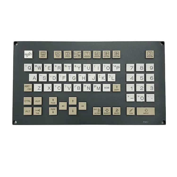 Fanuc A02B-0323-C128 A20B-2003-0850 प्रणाली कीबोर्ड ऑपरेटर नियंत्रण पैनल