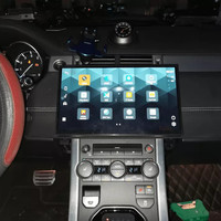 Grand écran tactile IPS de 13.3 pouces pour Land Rover Evoque 2012-2016 lecteur multimédia dvd de voiture Android navigation gps radio