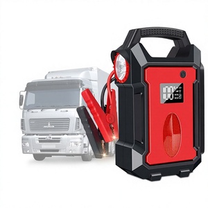 Avviatore <span class=keywords><strong>di</strong></span> <span class=keywords><strong>Emergenza</strong></span> <span class=keywords><strong>per</strong></span> Auto 12V/24V, Booster Batteria ad Alta Capacità <span class=keywords><strong>per</strong></span> Camion, Corrente <span class=keywords><strong>di</strong></span> Picco 5000A, con Illuminazione - Product Image 1