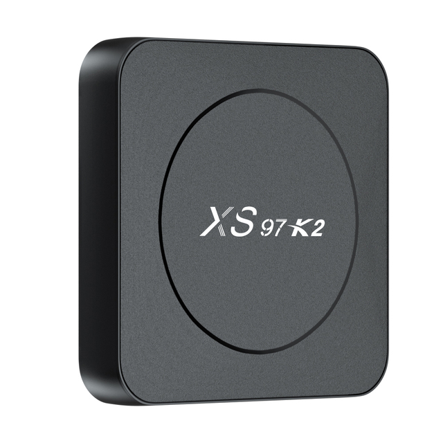 XS97 K2 Quad Core Android IPTV Playback Terminal  Voice Remote Google Play Supported OEM Factory Wholesale