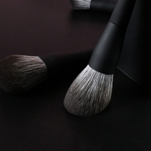 Lot de 10 pinceaux de maquillage à poils doux - Imitation poils d'animaux, pinceaux complets pour fards à paupières et poudres pour kit d'outils de beauté. - Product Image 3