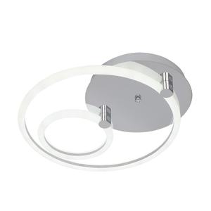 Plafonnier LED 37W, 3000K/4000K/6500K, 4995 lm, dimmable, avec mémoire et télécommande, idéal pour l'éclairage adaptable en - Product Image 1