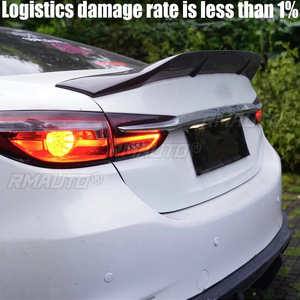 สปอยเลอร์หลังคาร์บอนไฟเบอร์แท้ 100% คุณภาพสูง สำหรับรถมาสด้า 6 อาเทนซ่า ปี 2014-2020 รุ่น R Style - Product Image 2