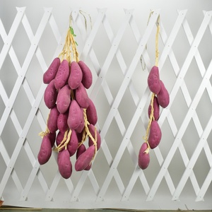 Guirlande d'<span class=keywords><strong>ail</strong></span> artificiel réaliste, fausse guirlande d'<span class=keywords><strong>ail</strong></span> suspendue pour la décoration <span class=keywords><strong>de</strong></span> cuisine, restaurant, ferme, accessoires <span class=keywords><strong>de</strong></span> photographie - Product Image 3
