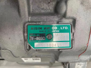 Transmisión Automática Completa TF-80SC TF-81SC para Caja de Cambios Transnation - Product Image 3