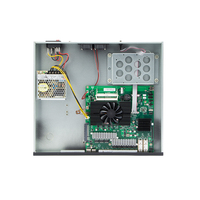 Routeur pare-feu châssis 1U OEM Intel 4ème génération Core I3 I5 I7 CPU Z87 Chipset 8 RJ45 Gigabit LAN 2 SFP + 82599 10GbE PC industriel