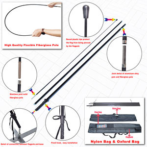 Bandera <span class=keywords><strong>de</strong></span> Playa Tipo Pluma, Resistente al Viento, para Interiores y Exteriores, Personalizable, con Base para Rueda <span class=keywords><strong>de</strong></span> Auto, para Concesionarios - Product Image 6