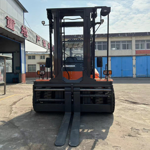 Carretillas elevadoras de carga de servicio pesado 16t Gran caja de cambios automática Carretilla elevadora Weichai Motor Diesel <span class=keywords><strong>Fork</strong></span> <span class=keywords><strong>Lift</strong></span> para la venta - Product Image 2