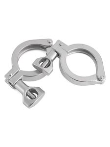 Thép Không Gỉ 201 304 Vệ Sinh Duy Nhất Kim Có Thể Điều Chỉnh Bề Mặt Đánh Bóng 1/4-2 Inch Ánh Sáng/Trung Bình/Nhiệm Vụ Nặng Nề Ống Kẹp - Product Image 6