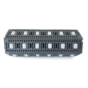 Kece Nieuwe <span class=keywords><strong>400</strong></span> Roller Top Pom Modulaire Transportband Hittebestendig Voor Fabriek Sorteertransporteurs - Product Image 4