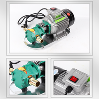 WCB 100 Elektrische Zahnradölpumpe 50 LPM 1,1 KW Kohlenstoffstahl-Zahnradpumpe für mittelviskose Öle 1400 U/min für Werkstattgebrauch