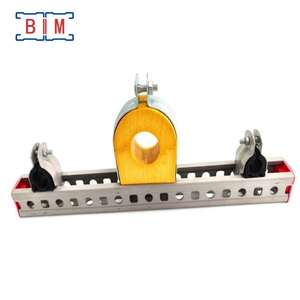 C型钢 41X41X2.5mm 1-5/8 X 1-5/8 英寸 灰色粉末涂层钢支撑件，用于焊接 - Product Image 1