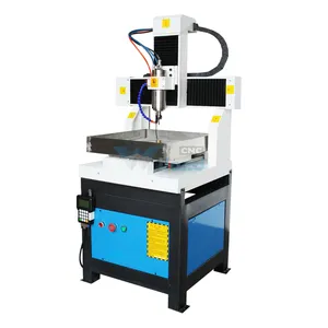 Hobby 4 Axis CNC Engraving Machine Metal CNC Router 3636 With Stainless Steel Water Slot Cooling 360*360mm