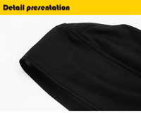 Gorro A-1 para Hombre, Transpirable, Protección Solar, para Ciclismo, Motociclismo, Senderismo, 95% Poliéster, 5% Elastano