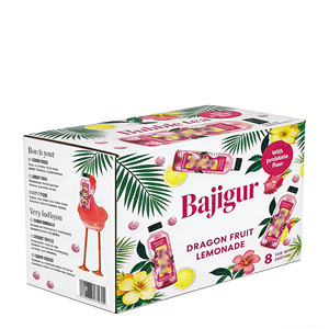 Caja de Bebidas Corrugada Ecológica con Impresión a Todo Color para Jugos, Agua y Café en Botella, Disponible en Tamaños de Paquete de 6/<span class=keywords><strong>12</strong></span>/24 Unidades - Product Image 1