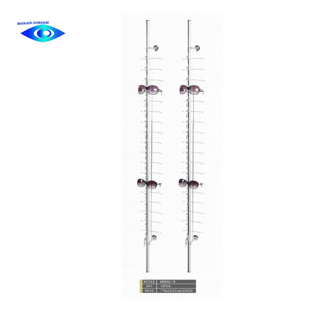 Lockable Eyewear Optical Frame Rod Sunglasses Display Bar