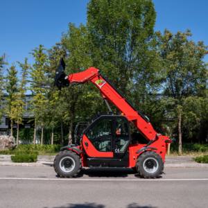 Chariot élévateur télescopique 3 tonnes 7 m pour manutention extérieure, hydraulique, options d'accessoires multiples, en promotion, polyvalent - Product Image 1