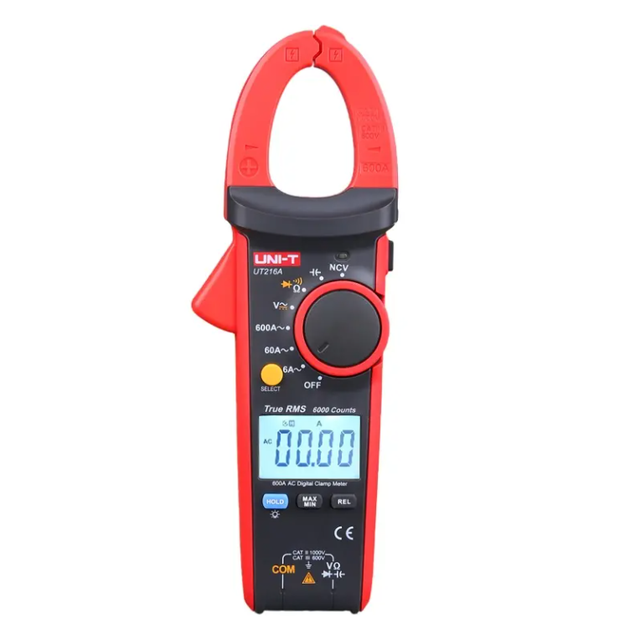 UT216A True RMS NCV Industrial LCD High Voltage Clamp Meter 0-1000V 600A 1 NF-60 NF 60 M-200 m Household & Industrial Use