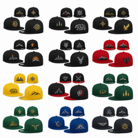 Nouvelles casquettes de baseball ajustées originales de haute qualité, casquettes snapback sportives, gorras pour hommes, vente en gros