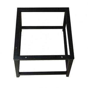 Modern Metal Bar <b>Stools</b> Frame Black Stackable Indoor Outdoor Living Room <b>Dining</b> Chair - Product Image 6