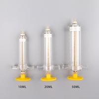Kit d'alimentation manuelle pour perroquets, cuillère et seringue d'alimentation pour bébés oiseaux, pour perruches, calopsittes, agapornis, distributeur de lait en poudre pour poussins