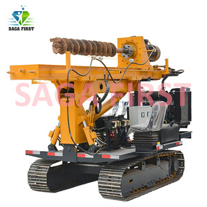 Mini Trivella Cingolata ad Alta Efficienza con Motore, Cuscinetti e Scatola del Cambio, Macchinario Idraulico per Pali - Prodotto in Cina - Product Image 3