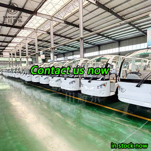 14 hành khách kèm theo đầy đủ xe du lịch điện tham quan Xe điện đưa đón xe buýt để bán - Product Image 4