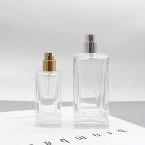 Flacon de parfum en verre pulvérisé à l'air comprimé de 50 ml, emballage de luxe personnalisé en gros avec étiquette adhésive - Product Image 6
