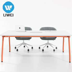 LIWEI - Juego de Escritorio de Oficina Modular de Madera Profesional y Mesa de Conferencias de Lujo con Diseño Ecológico para Salas de Reuniones Modernas - Product Image 3