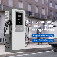 Olink Commercial DC Ev Charge 60KW-120KW CCS2 GBT Vehículo eléctrico Ev Estaciones de carga rápida para automóviles eléctricos