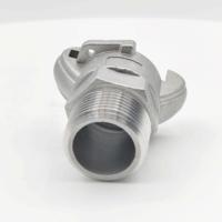 Productos de hardware, acoplamiento rápido de acero inoxidable, tipo hembra de ajuste de garra de manguera de aire