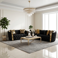 Ensemble de canapés modernes pour salon, en forme de L, de haute qualité, avec chaise longue et rangement, montage facile, canapé-lit pour appartement