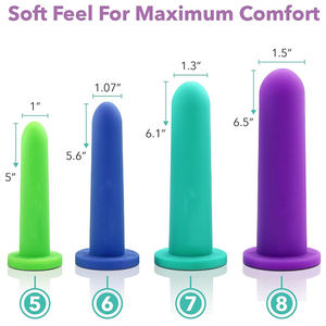 Bekkenwand Bekkenbodemspieren Trigger Point Reliëf Stimulator Anale Tool Voor Bekkenfysiotherapie En Pijnverlichting - Product Image 4