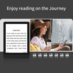 Lecteur de livres électroniques OEM ODM 6 pouces E Ink noir et blanc couleur écran tactile papier électronique <span class=keywords><strong>pour</strong></span> la lecture de bandes dessinées, l'étude, <span class=keywords><strong>le</strong></span> travail, l'apprentissage - Product Image 4