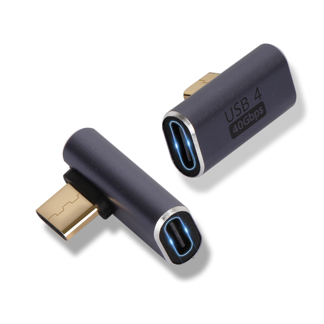 VCOM Mobile Phone USB 4.0 Type C Adapter USB4 Connector 8K Video 100W Quick Charge 40Gbps Data Transmission