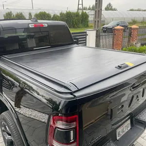 Pickup đuôi hộp con lăn màn trập Nắp tonneau bìa cho FORD F150 F-150 Dodge Ram 1500 Hilux Revo lãnh nguyên tacoma GMC Sierra