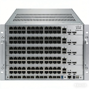 สวิตช์รุ่นใหม่ C9300-48S-A 9300, สวิตช์ 48xGE SFP/โมดูลาร์อัปลิงค์/สวิตช์ระดับองค์กร - Product Image 4