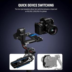 Cage stabilisatrice pour caméra vidéo Neewer à prix abordable, rig vidéo métallique demi-cage pour <span class=keywords><strong>S5</strong></span> <span class=keywords><strong>II</strong></span>/<span class=keywords><strong>S5</strong></span> <span class=keywords><strong>II</strong></span> <span class=keywords><strong>X</strong></span> G9 <span class=keywords><strong>II</strong></span> - Product Image 4