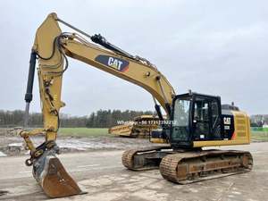 Excavadora Carter 323EL de Segunda Mano en Buen Estado, Máquina para Movimiento de Tierras, Excavadora de Cadenas Caterpillar Cat 323EL Usada en Venta - Product Image 3
